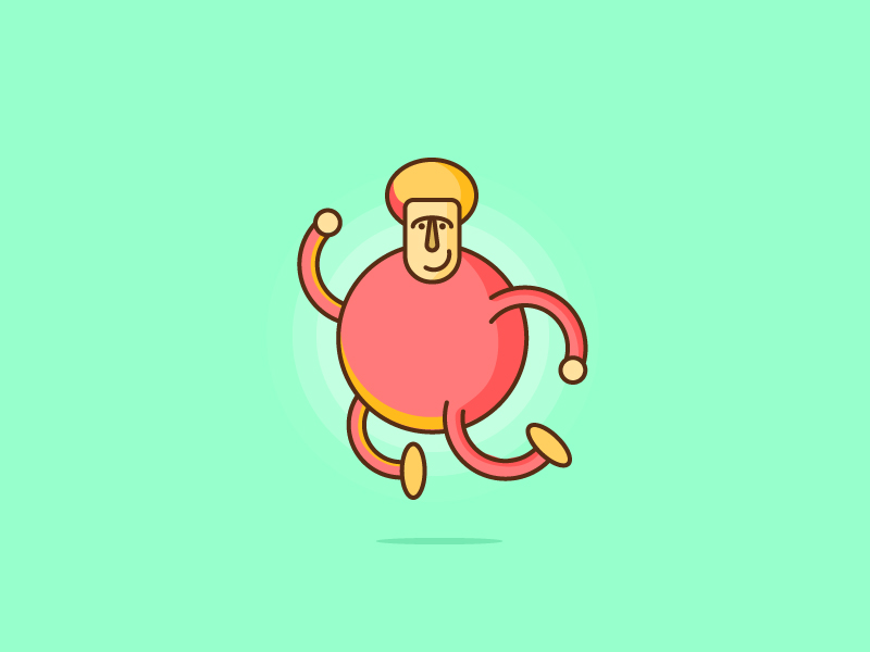 Pets Character by Yi. on Dribbble