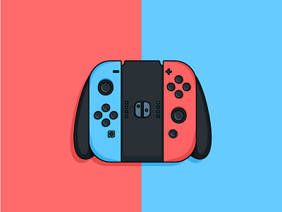 Nintendo Switch illustration nintendo switch