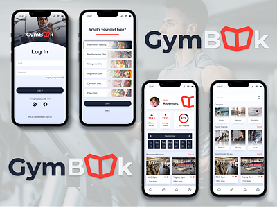 GymBook mobile application.