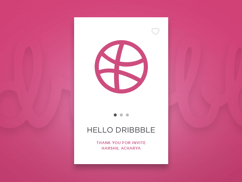First shot catalog debut dribbble first shot hello dribbble item shopping card