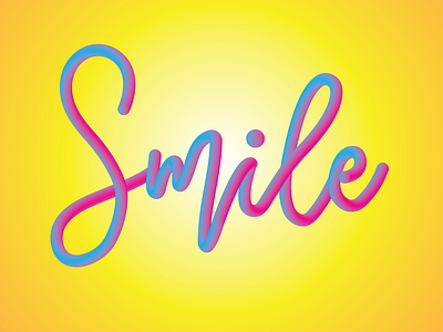 3D TEXT - SMILE NV