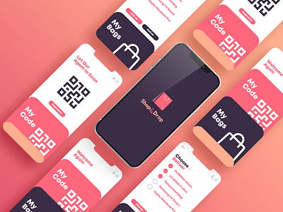 Shop&Drop UI UX