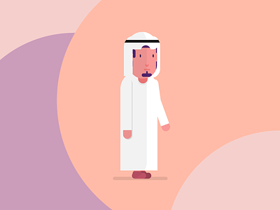 Saudi Arabia Character arab arabian artwork character graphics motion new video saudi