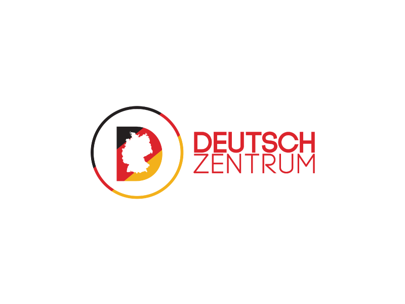 Deutsch Zentrum Logo by Alistuff on Dribbble