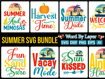 SUMMER SVG BUNDLE