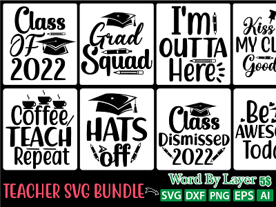 TEACHER SVG BUNDLE