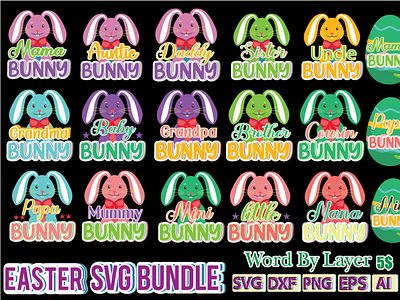 EASTER SVG BUNDLE