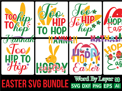 EASTER SVG BUNDLE