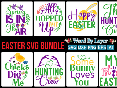 EASTER SVG BUNDLE