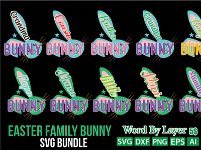 EASTER SVG BUNDLE