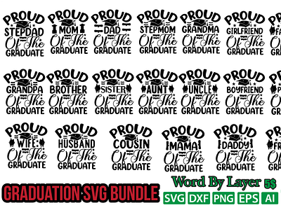 GRADUATION SVG BUNDLE ai design dxf eps graduation svg bundle graphic design illustration logo png svg