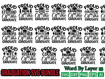 GRADUATION SVG BUNDLE