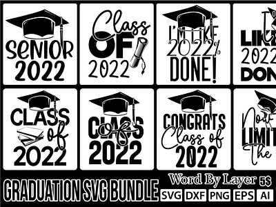 Graduation SVG Bundle