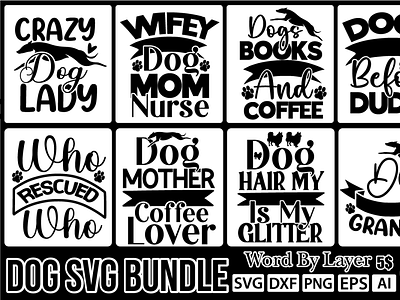 DOG SVG BUNDLE