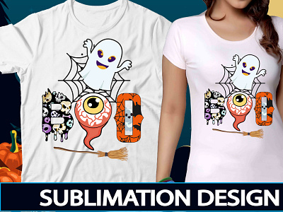 BOO SUBLIMATION PNG FILE