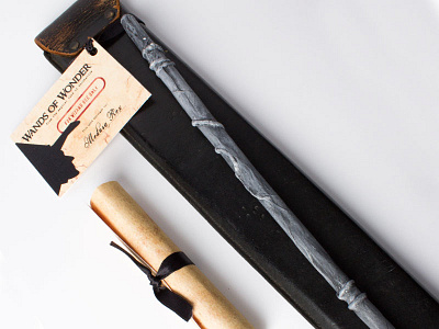 Package Design - Wands of Wonder diy graphicdesign packagedesign wands