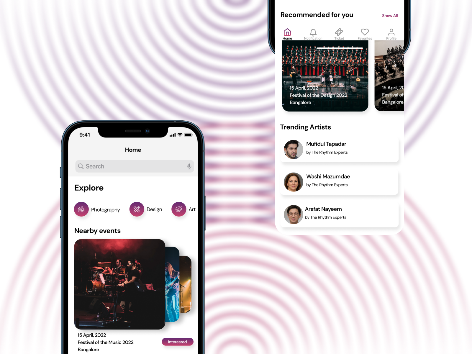 home-screen-events-app-by-aravind-shanmugam-on-dribbble