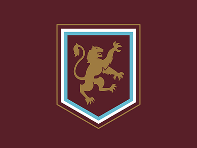 Lions badge