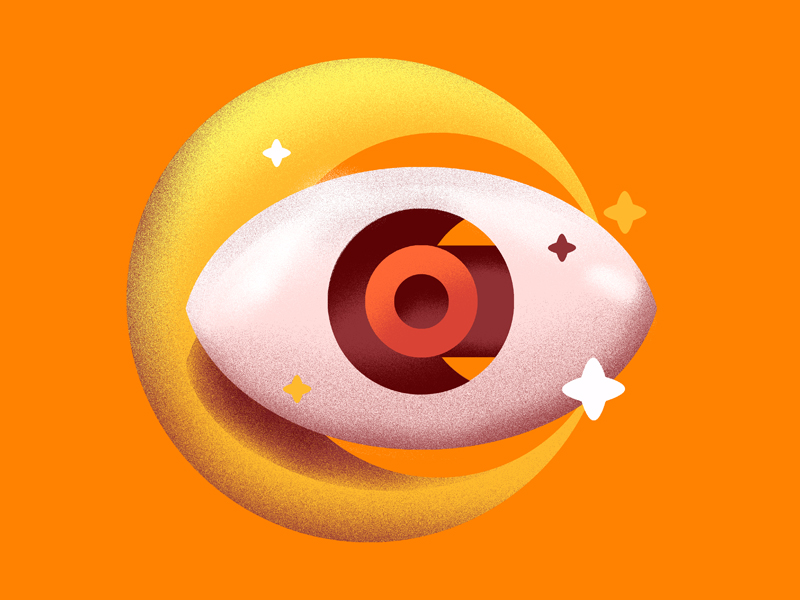 Nighteye by Andrei Nicolescu on Dribbble