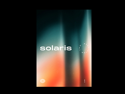 Solaris book cover graphic design poster poster design print design science solaris s space swiss type typographic poster