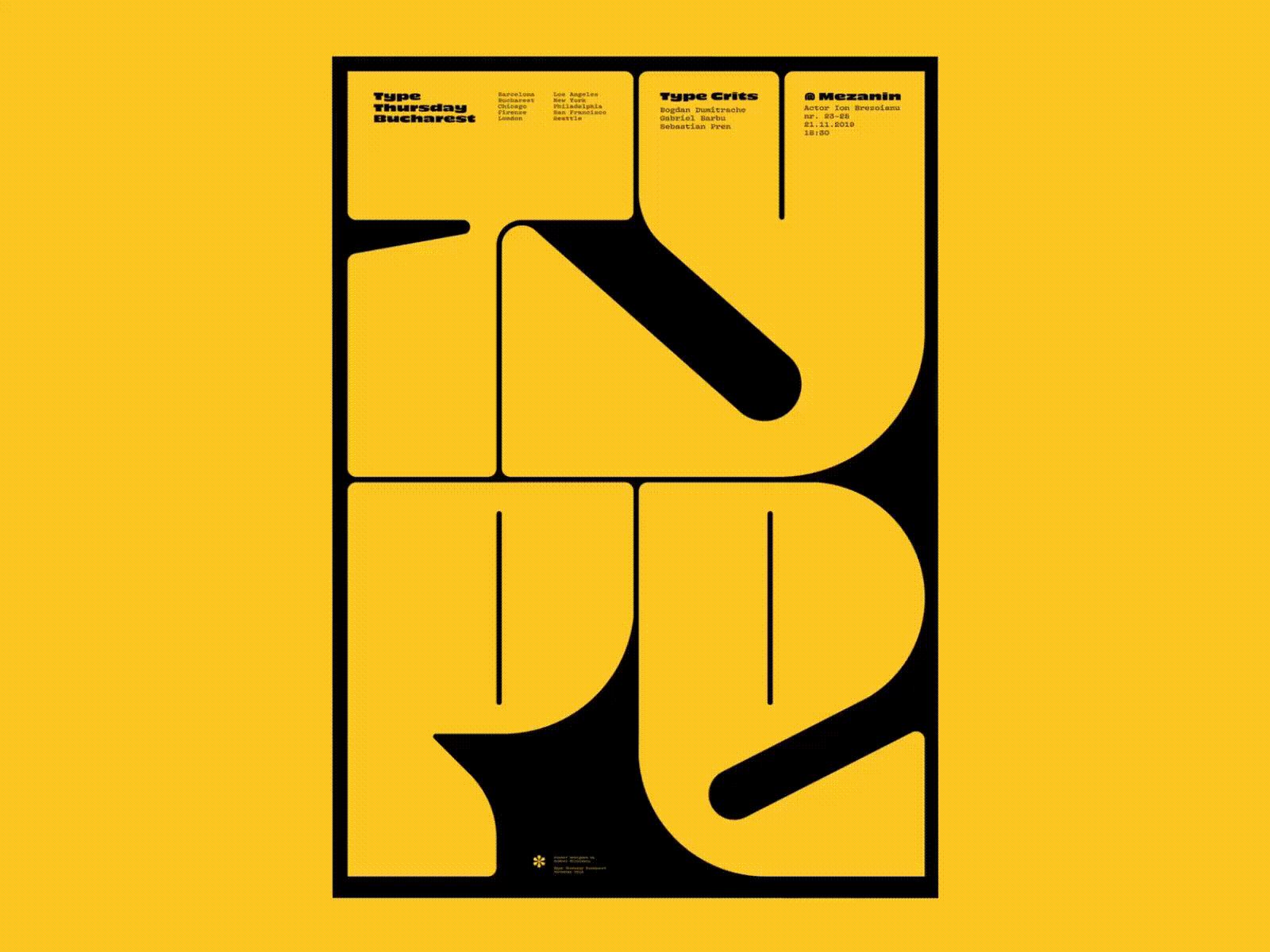Type Thursday November design gold graphicdesign icon illustration motiondesign typeface typography typography design typography poster vector