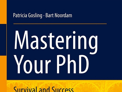 mastering your phd rug