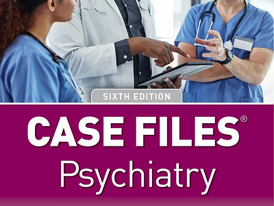 [EPUB]-Case Files Psychiatry, Sixth Edition public access