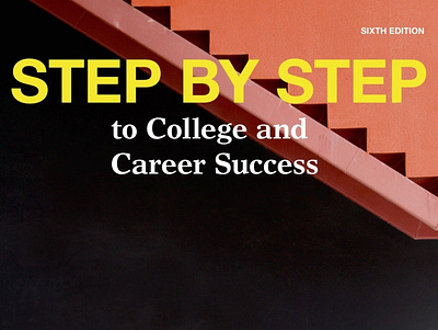 [EPUB]-Step by Step: to College and Career Success animation book branding design graphic design illustration logo motion graphics vector