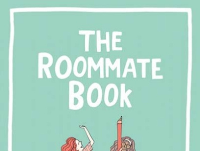 [EBOOK] -The Roommate Book: Sharing Lives and Slapping Fives animation book branding design graphic design illustration logo motion graphics ui vector