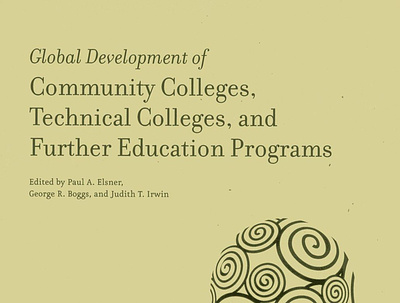 [DOOWNLOAD] -Global Development of Community Colleges, Technical animation book branding design graphic design illustration logo motion graphics ui vector