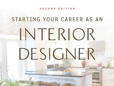 [EBOOK] -Starting Your Career as an Interior Designer animation book branding design graphic design illustration logo motion graphics ui vector