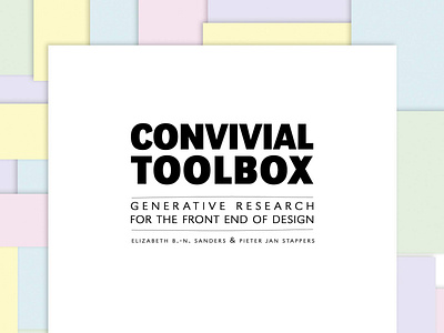 [READ] -Convivial Toolbox: Generative Research for the Front End