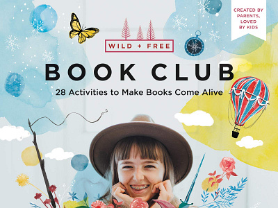 [DOWNLOAD] Wild and Free Book Club: 28 Activities to Make Books animation book branding design graphic design illustration logo motion graphics ui vector