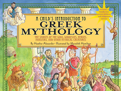 [READ] A Child's Introduction to Greek Mythology: The Stories of animation book branding design graphic design illustration logo motion graphics ui vector