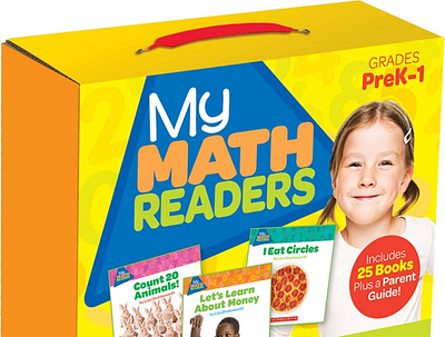 [READ] My Math Readers PARENT PACK: 25 Easy-to-Read Books That M animation book branding design graphic design illustration logo motion graphics ui vector