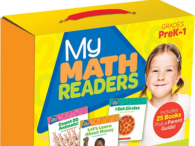 [READ] My Math Readers PARENT PACK: 25 Easy-to-Read Books That M