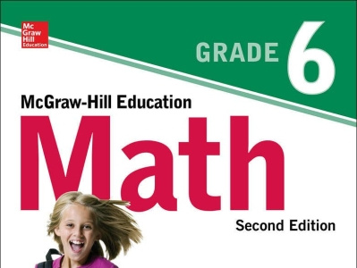 [EBOOK] McGraw-Hill Education Math Grade 6, Second Edition animation book branding design graphic design illustration logo motion graphics ui vector