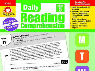 [EBOOK] Evan-Moor Daily Reading Comprehension, Grade 5 Teaching