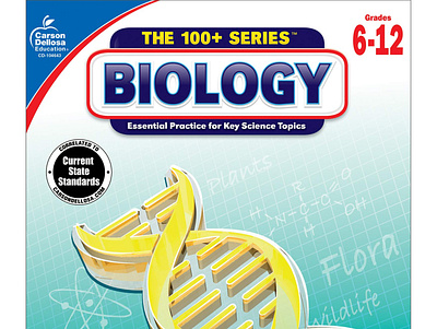 [DOWNLOAD] Carson Dellosa The 100 Series: Biology Workbook—Grade animation book branding design graphic design illustration logo motion graphics ui vector