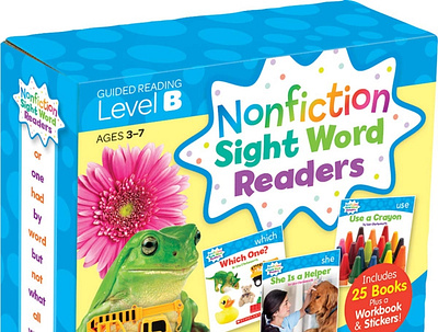 [READ] Nonfiction Sight Word Readers Parent Pack Level B: Teache animation book branding design graphic design illustration logo motion graphics ui vector