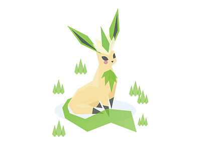 #470 leafeon pokemon