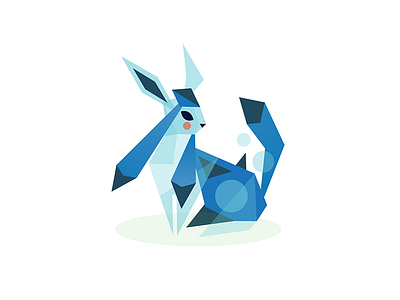 pokemon glaceon wallpaper