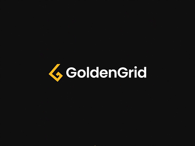 Hello, we are GoldenGrid! 👋 agency animation branding design golden goldengrid grid logo motion motion graphics ui ux
