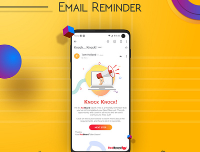 E-mail Reminder confirmation email email design gmail reminder app verification