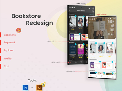 Bookstore Redesign