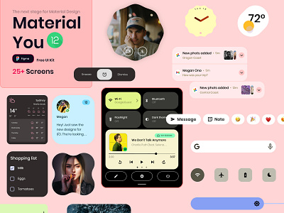 Material You: UI Kit