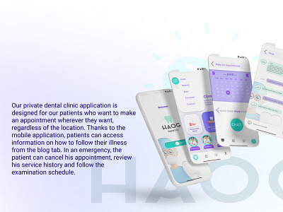 Dental Clinic UI UX Design Mobile App