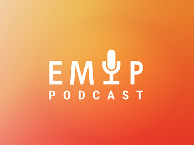 EMIP LOGO affinitydesigner emergency podcast identity design logo logotype podcast typography