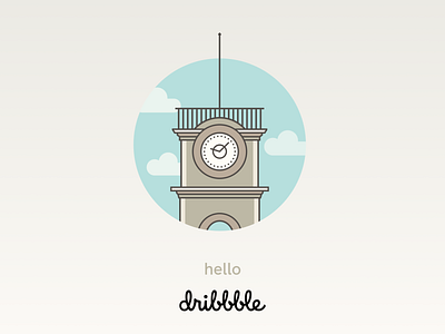 Hello dribbble