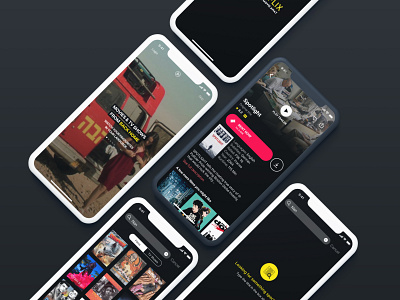 Pantaflix berlin branding germany ios logo ui ux vod